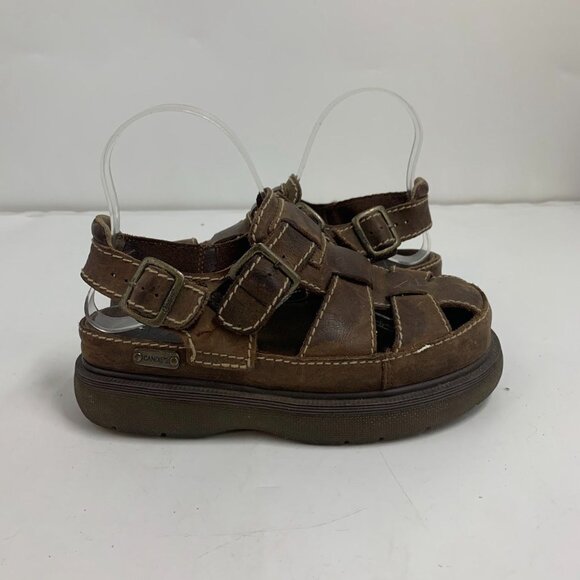 Candie's Women's Fisherman Y2K Vintage 2000's Leather Buckle Platform Size 6‎ - Picture 8 of 12